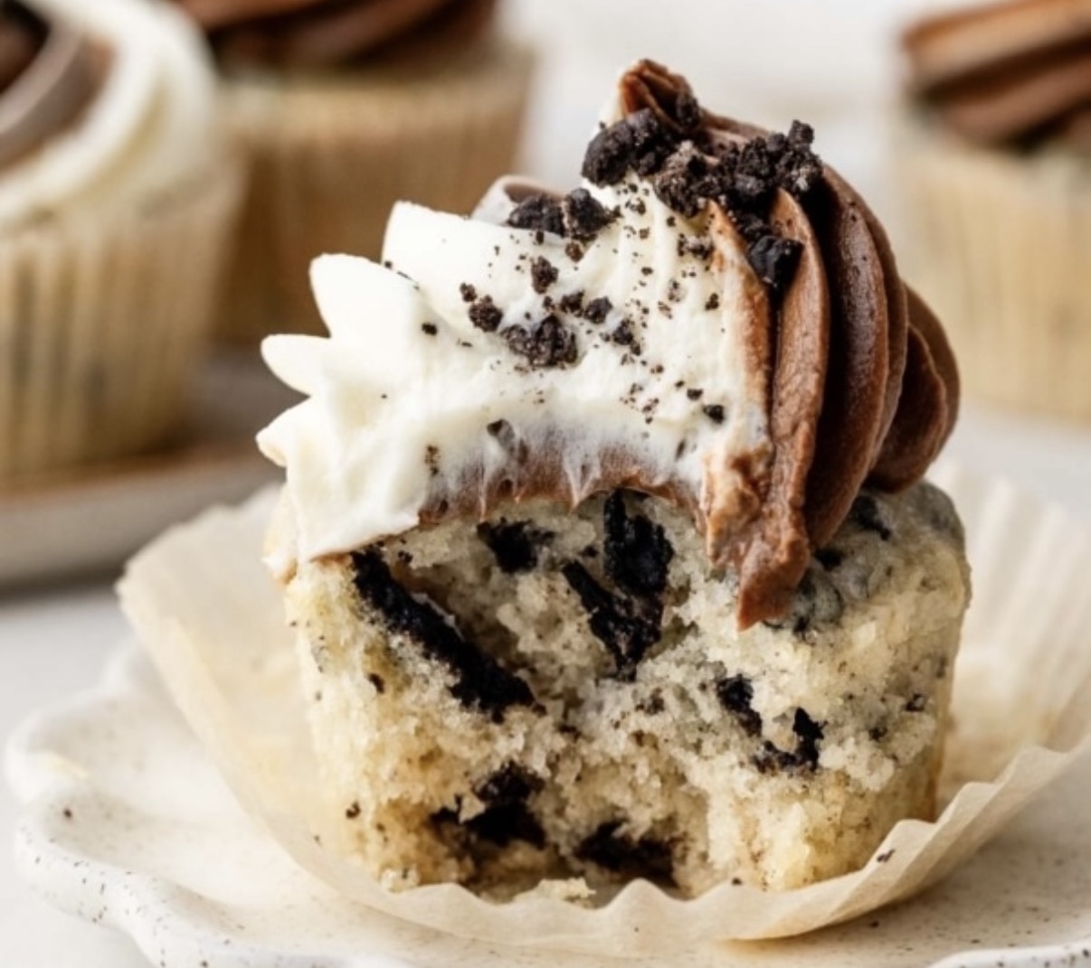 Cookies & Cream Cupcakes 