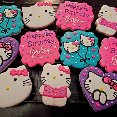 Birthday Cookies