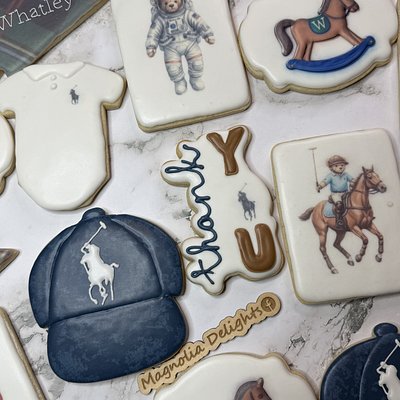 Sugar Cookies With Royal Icing