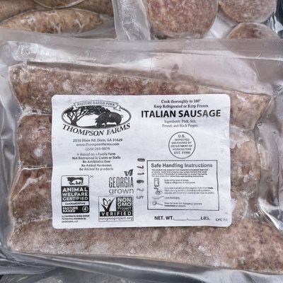 Pastured Pork Italian Sausage