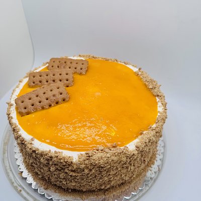Mango Graham cake