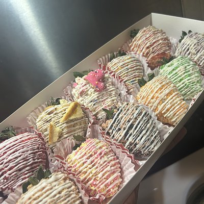 Variety Strawberries 