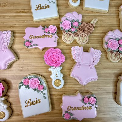 Custom Character & Theme Cookies