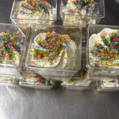 Cheesecake Shooters
