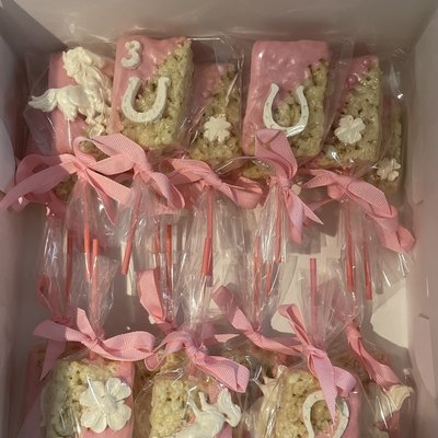 Chocolate Covered Rice Krispies (12)