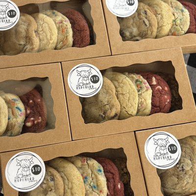 5-Cookie Flight Box