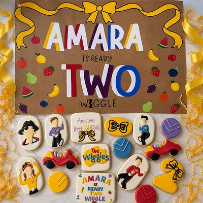 Celebration Bundle - Cookies & Banner with Farina Banner Co.