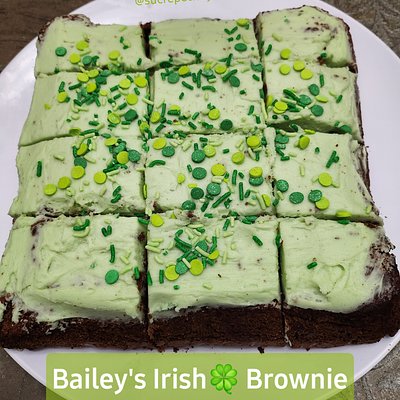 Bailey's Irish Brownie