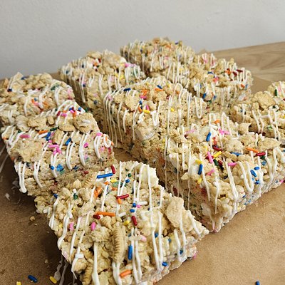 Easter Marshmallow Treats 