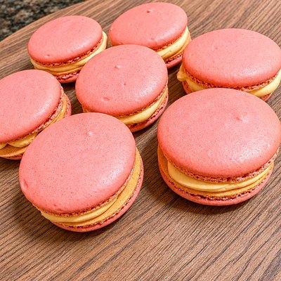French Macarons- Introductory Pink Vanilla 