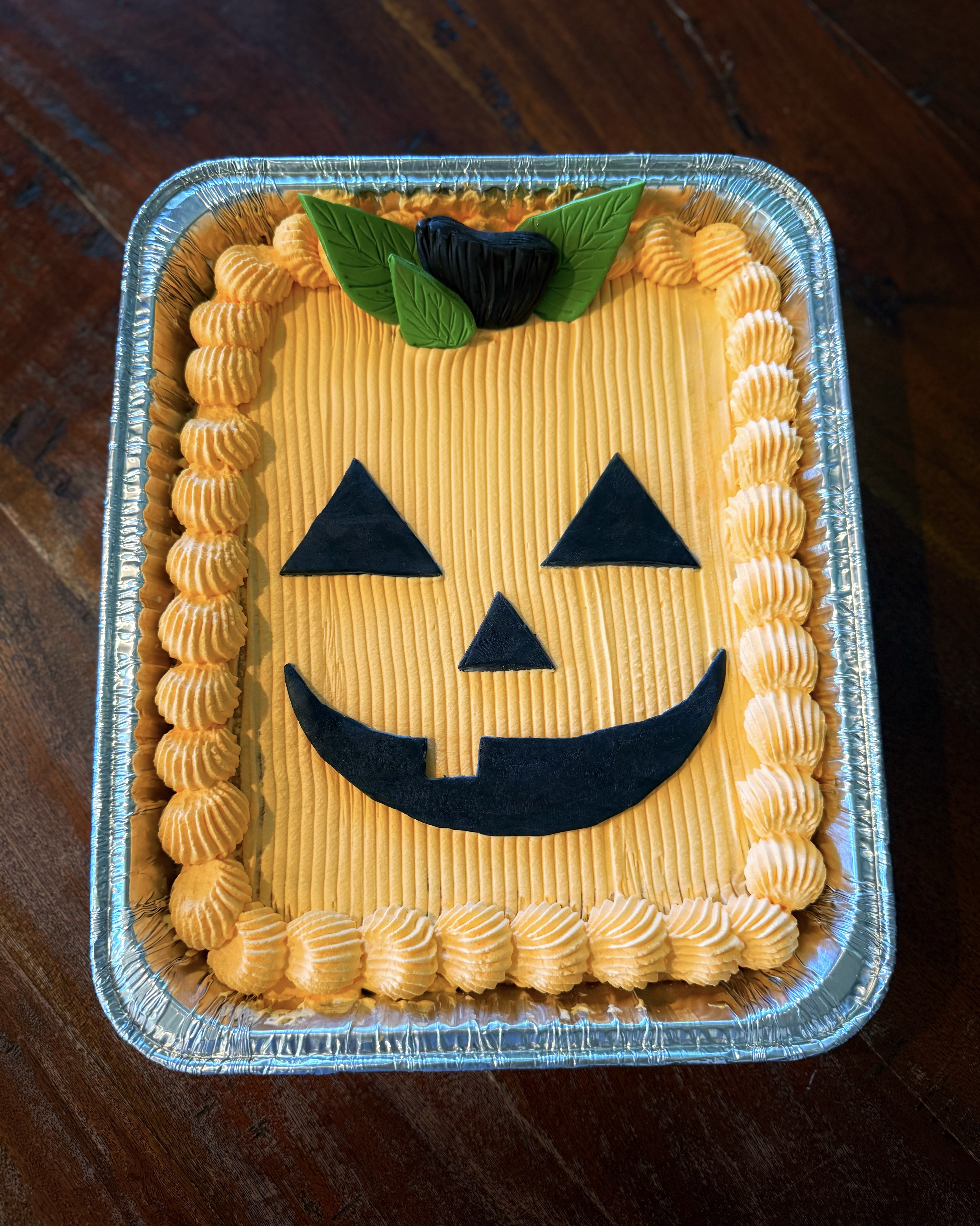Tres Leches Cake 9x11 (serves 15-18)