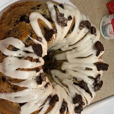 Whole Oreo Overload Pound Cakes
