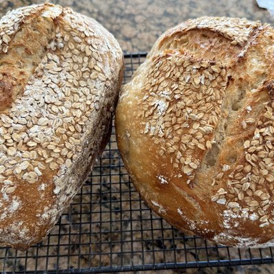 Honey Oat Loaf