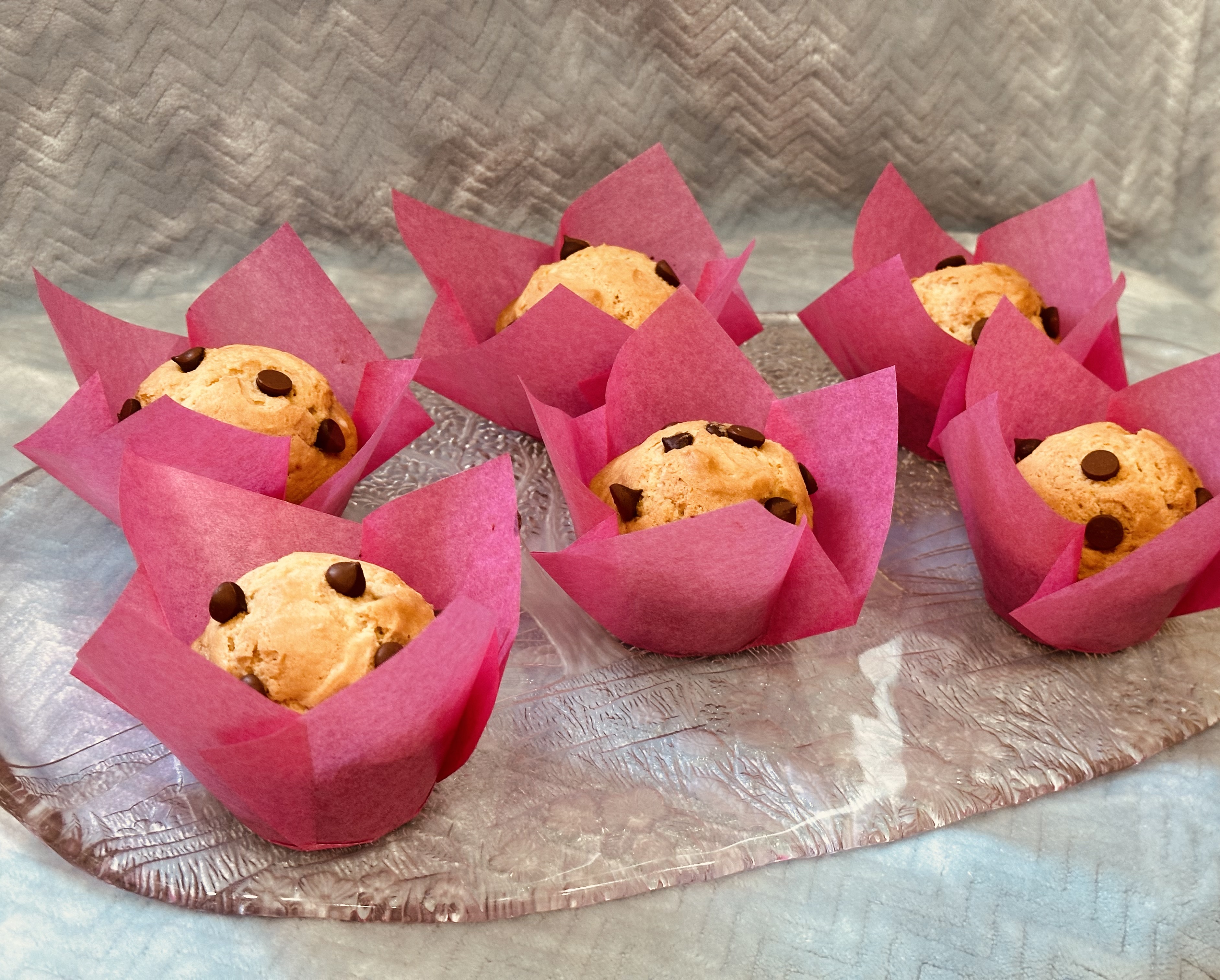 Chocolate Chip Muffin 4 Pack