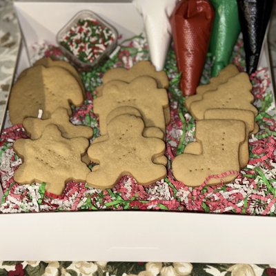 DIY Christmas Box (Dozen)