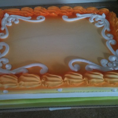 1/2 Sheet Cakes Birthdays / Any Occasion 