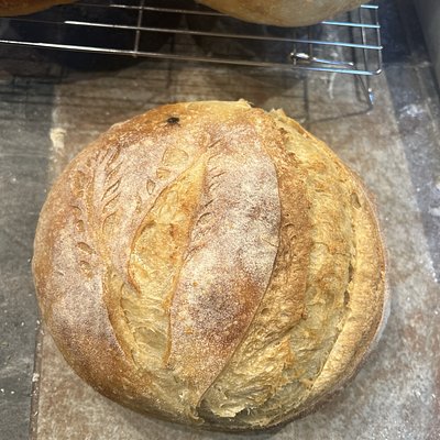 Rosemary Garlic Boule