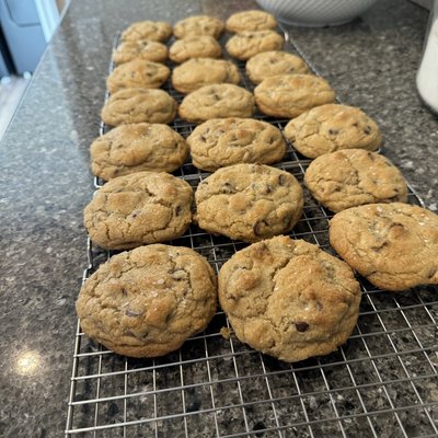 Sourdough Chocolate Chip Cookies (Dozen 12)