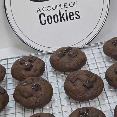  Double Chocolate Chunk Cookie - DOZEN