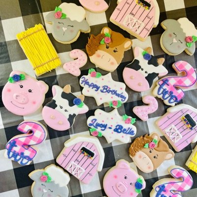 Farm Theme -dozen 