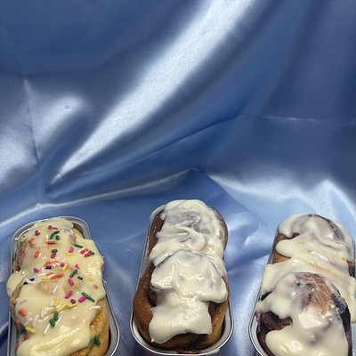 Mini Cinnamon Rolls
