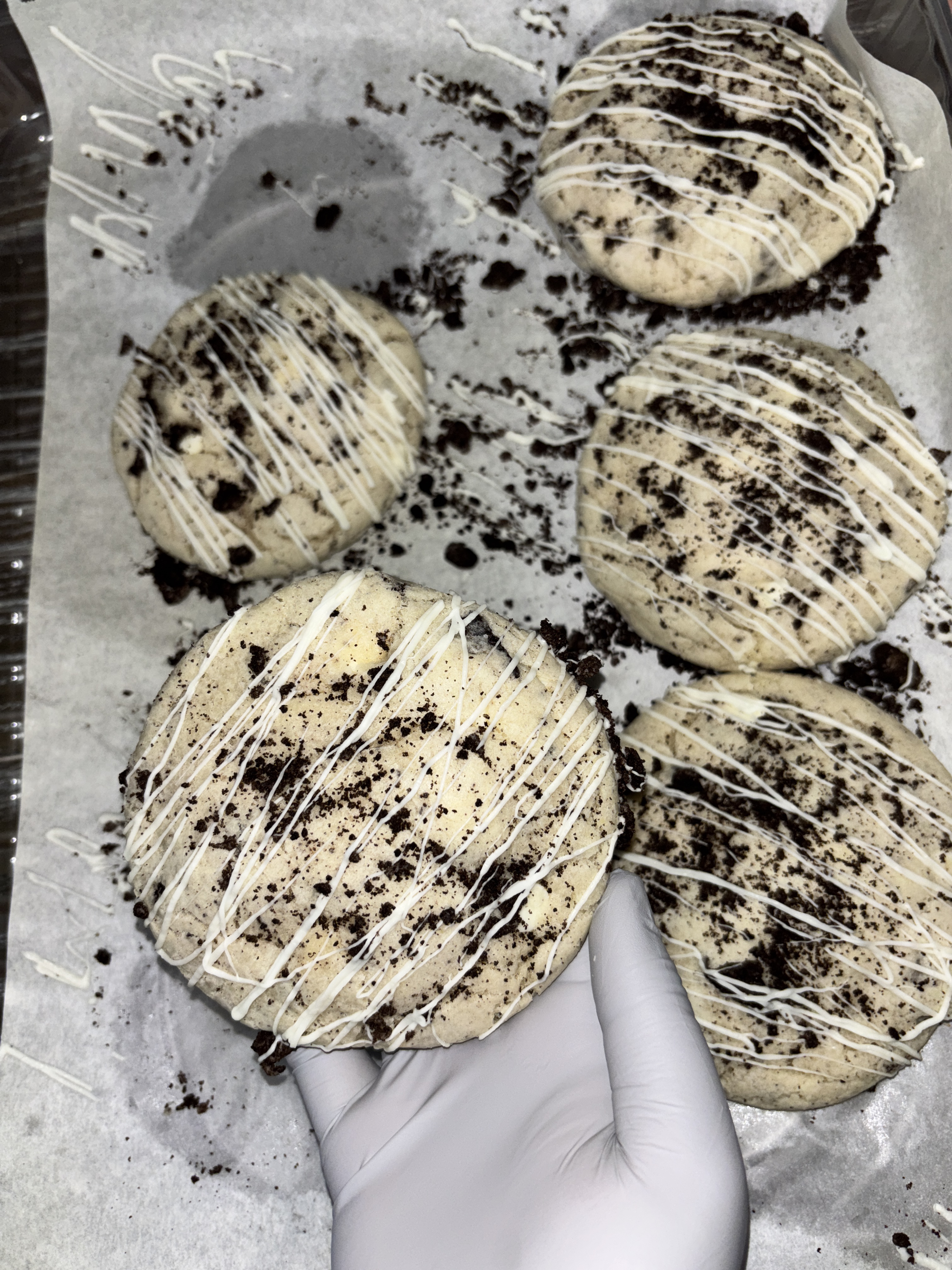 Cookie’s & Cream Cookie