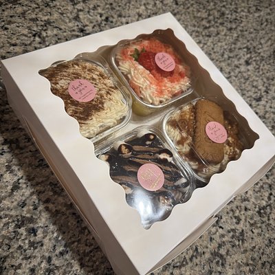 4 pack Mini Samplers ( 5oz )