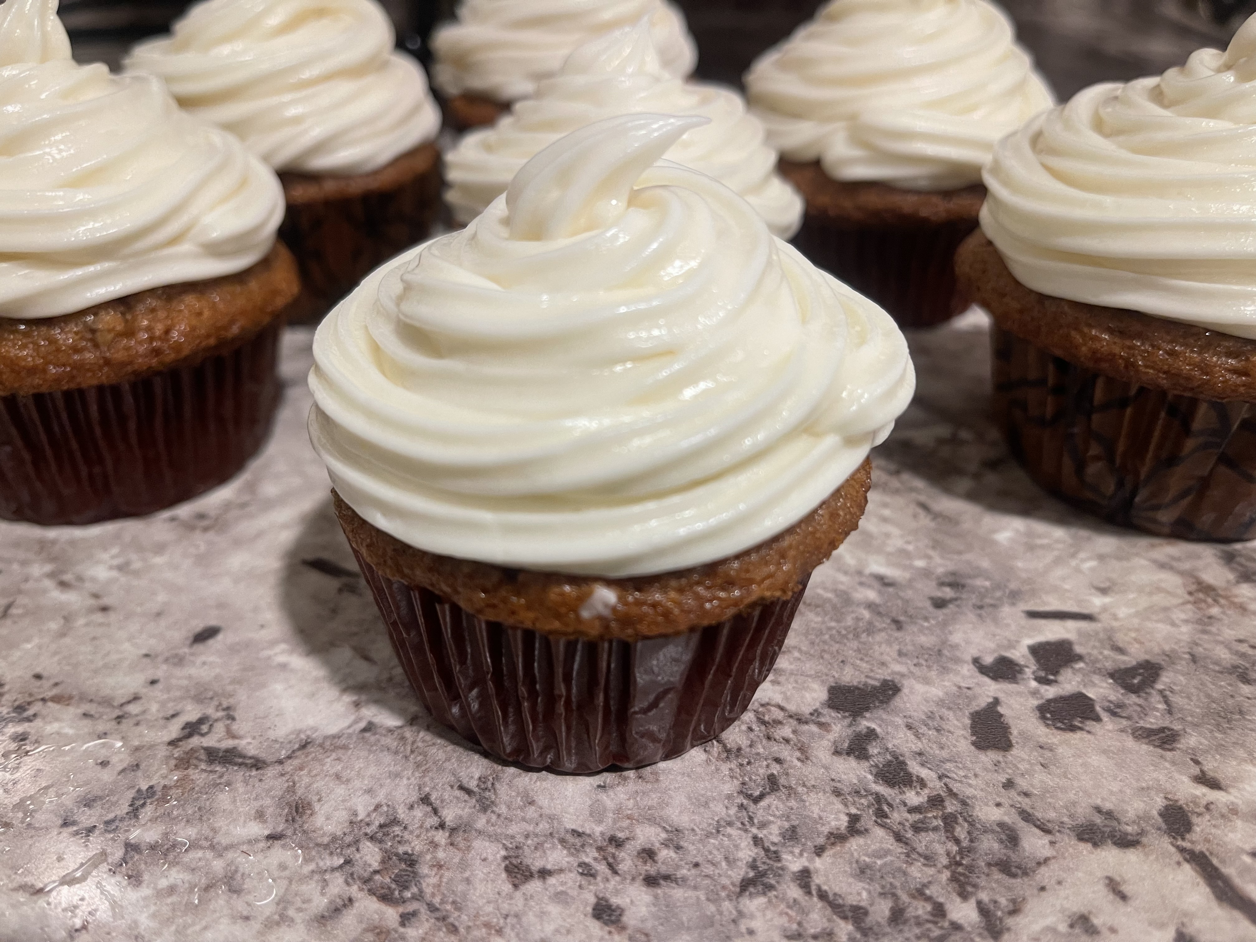 Carrot Cake Cupcake