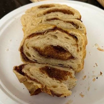Cinnamon And Brown Sugar Sourdough 