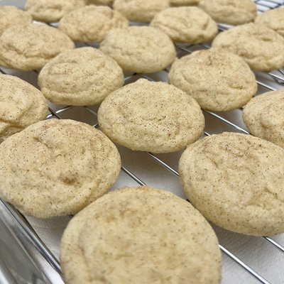 Cream Cheese Snickerdoodles