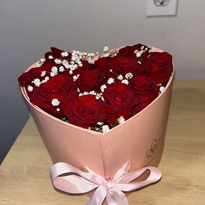 Valentine’s Heart Box 
