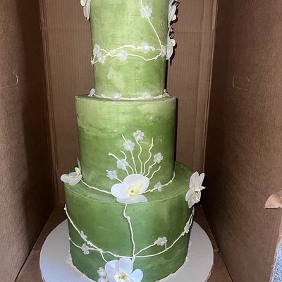 Double Barrel Cake