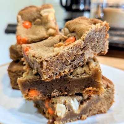 Peanut Butter Blondie (No Chocolate)