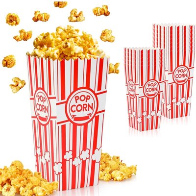 Additional Popcorn : 50 Servings 