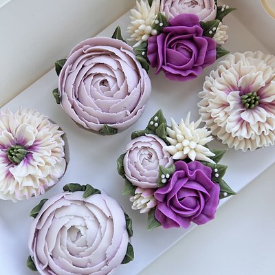 Wedding tasting cupcake box 