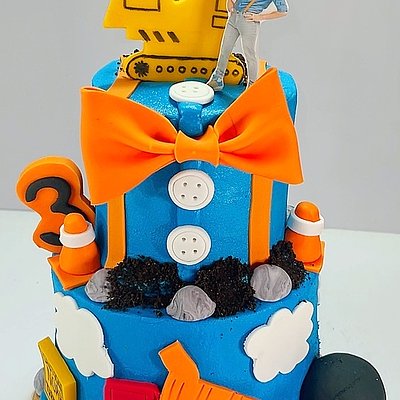 6/4 Inch Two Tiered (20 Servings) 