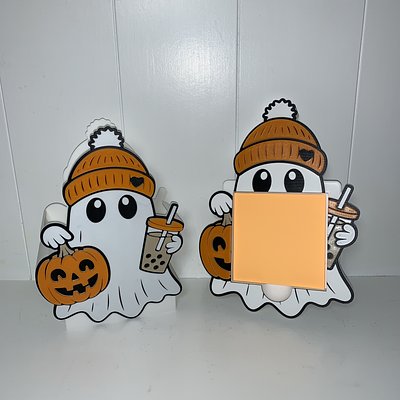 Bundle Deal - Ghost Pen Holder & Sticky Note Holder