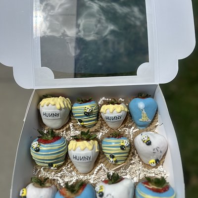 Custom Dipped Berries