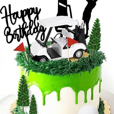 Golf Cake