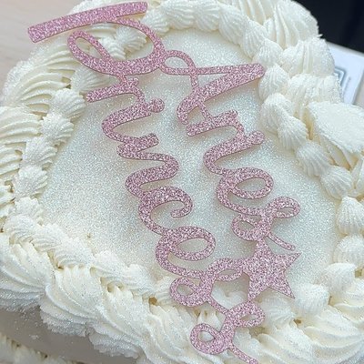 Custom Topper