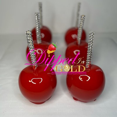 Classic Red Candy Apples