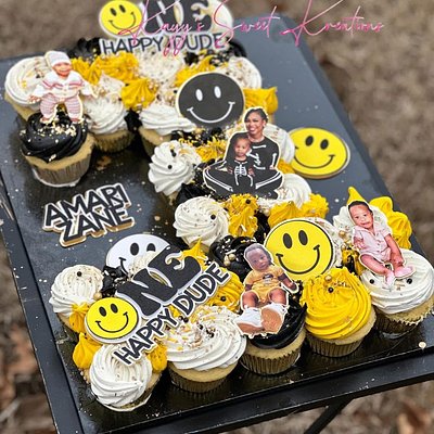 Pullapart Cupcake Cake 
