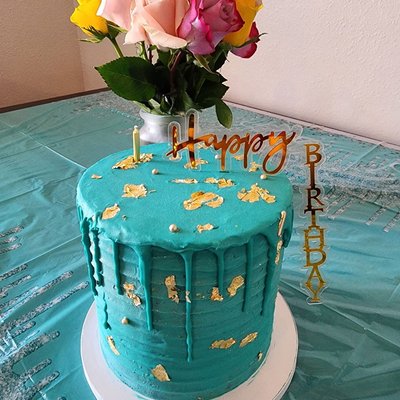 Sugar-Free Chocolate Birthday Cake – 6 Inch