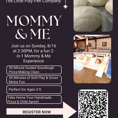 Mommy & Me Sourdough Class