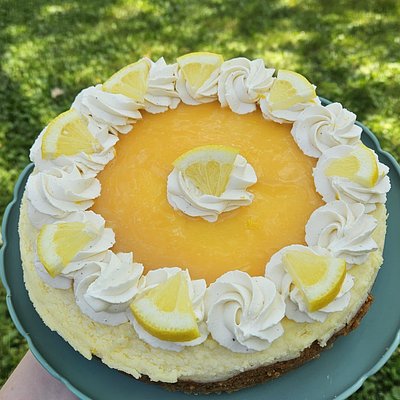 Lemon Cheesecake 