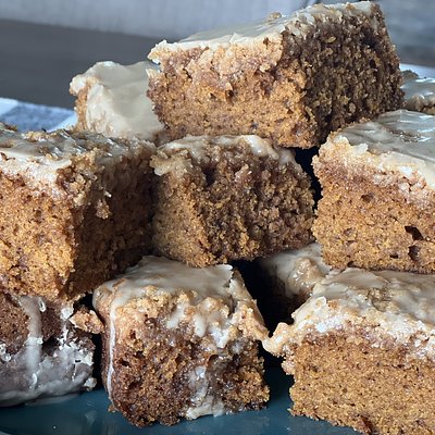 Pumpkin Crumb Coffee Cake