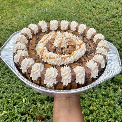Snickers🍫🤎Cheesecake - Large 9”