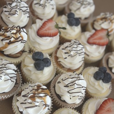 Cheesecake Cupcakes- Dozen