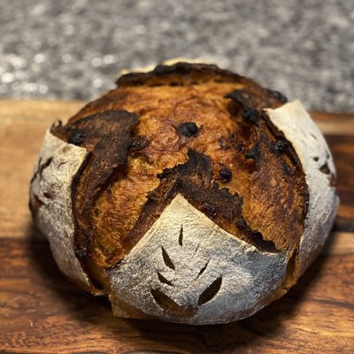 Pumpkin Pie Sourdough Loaf