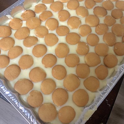 Banana Pudding 